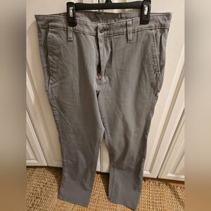Men's Levi's Commuter Gray Pants 34 Waist 34 Length
